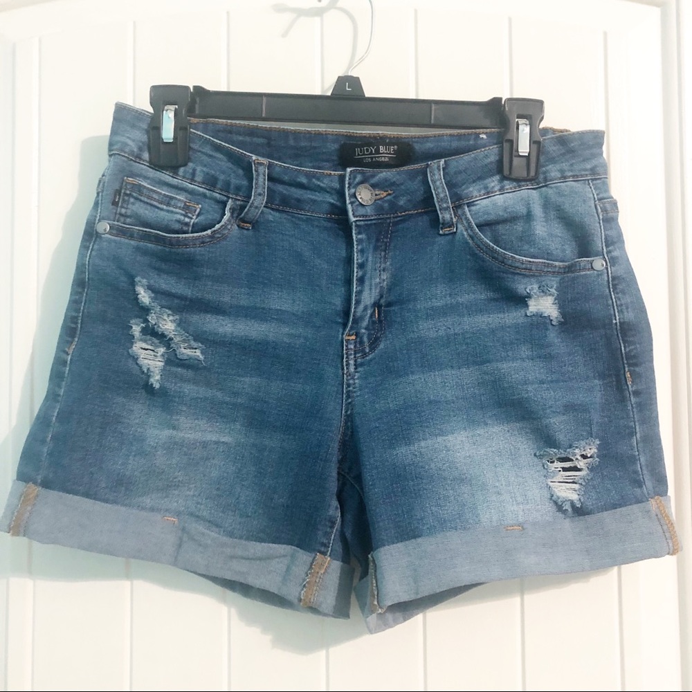 Judy Blue Jean shorts size medium